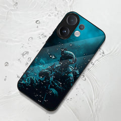 Vivo V60 5G Premium Acrylic Shockproof Glass Back Case (Soldier Case)