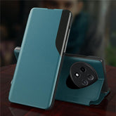 Oppo F27 Pro+ 5G Luxury Half Window Leather Flip Case