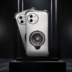 Vivo Y58 5G Premium Stress Buster Wheel Rotating Shockproof Airbags Case