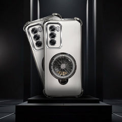 Oppo Reno12 5G Premium Stress Buster Wheel Rotating Shockproof Airbags Case