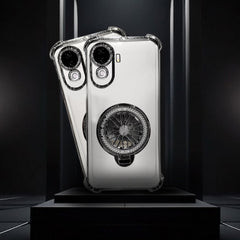 Vivo V40e 5G Premium Stress Buster Wheel Rotating Shockproof Airbags Case