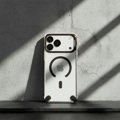iPhone 17 Pro & 17 Pro Max Four Corner Impact Proof Transparent Magsafe Case