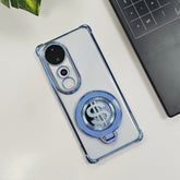 Vivo V40 5G Four Corner Airbags 100% Original Astro Money Magnet Rotating Dollar Case