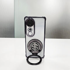 Vivo V40 Pro 5G Four Corner Airbags 100% Original Astro Money Magnet Rotating Dollar Case