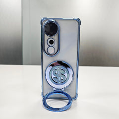 Vivo V40 5G Four Corner Airbags 100% Original Astro Money Magnet Rotating Dollar Case