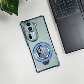 Oppo Reno 11 Pro 5G Four Corner Airbags 100% Original Astro Money Magnet Rotating Dollar Case