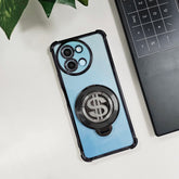 Vivo Y58 5G Four Corner Airbags 100% Original Astro Money Magnet Rotating Dollar Case