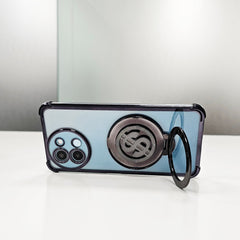 Vivo Y58 5G Four Corner Airbags 100% Original Astro Money Magnet Rotating Dollar Case