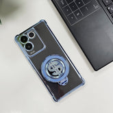 Vivo T2 Pro 5G Four Corner Airbags 100% Original Astro Money Magnet Rotating Dollar Case