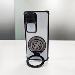 Vivo V30 Pro 5G Four Corner Airbags 100% Original Astro Money Magnet Rotating Dollar Case
