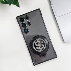 Samsung Galaxy S23 Ultra 5G Premium Frameless Rotating Dollar Case