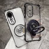 Vivo V40 Pro 5G Premium Stress Buster Wheel Rotating Shockproof Airbags Case