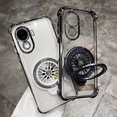 Vivo V40e 5G Premium Stress Buster Wheel Rotating Shockproof Airbags Case
