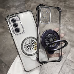 Oppo Reno12 5G Premium Stress Buster Wheel Rotating Shockproof Airbags Case
