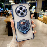 Oppo F27 Pro+ 5G Premium Butterfly Stand Airbags Case