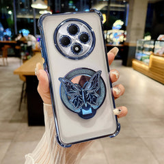 Oppo F27 Pro+ 5G Premium Butterfly Stand Airbags Case