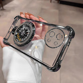 Vivo Y58 5G Premium Stress Buster Wheel Rotating Shockproof Airbags Case