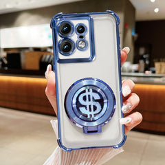 Motorola Edge 50 Pro 5G Four Corner Airbags 100% Original Astro Money Magnet Rotating Dollar Case