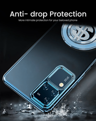 Vivo V30 Pro 5G Electroplating Dollar Case