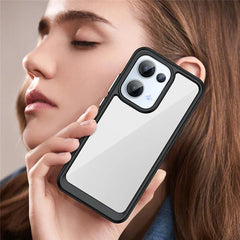 Oppo Reno 13 5G Transparent Cover