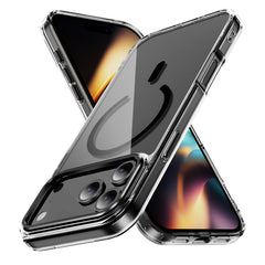 iPhone 17 Pro & 17 Pro Max Electroplating Hybrid Shockproof Bumper Magsafe Case