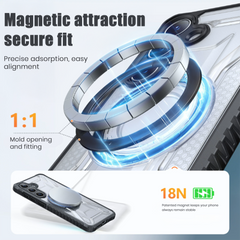 Samsung Galaxy A36 5G Magsafe Shockproof Armour Case