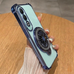 OnePlus Nord CE4 5G Premium Stress Buster Wheel Rotating Shockproof Airbags Case