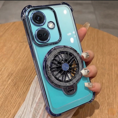 OnePlus Nord CE3 5G Premium Stress Buster Wheel Rotating Shockproof Airbags Case