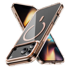 iPhone 17 Pro & 17 Pro Max Electroplating Hybrid Shockproof Bumper Magsafe Case