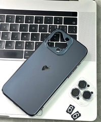 iPhone 15 Pro Titanium Premium Shockproof Anti Fingerprint iPhone Case