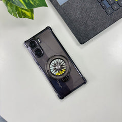 Vivo V29e 5G Premium Stress Buster Wheel Rotating Shockproof Airbags Case