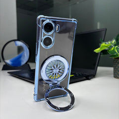 Vivo V29e 5G Premium Stress Buster Wheel Rotating Shockproof Airbags Case