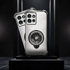 Motorola Edge 50 5G Premium Stress Buster Wheel Rotating Shockproof Airbags Case