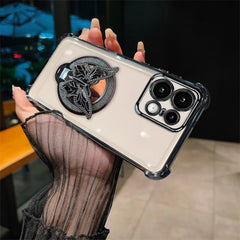 Motorola Edge 50 Pro 5G Premium Butterfly Stand Airbags Case