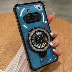 Nothing Phone 3a 5G Premium Stress Buster Wheel Rotating Shockproof Airbags Case