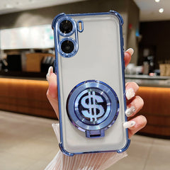Vivo V29e 5G Four Corner Airbags 100% Original Astro Money Magnet Rotating Dollar Case