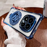 Redmi Note 14 Pro 5G Four Corner Airbags 100% Original Astro Money Magnet Rotating Dollar Case