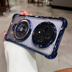 Blue Oppo F27 Pro case