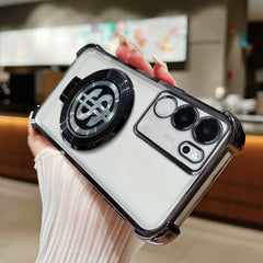 Vivo V29/V29 Pro 5G Four Corner Airbags 100% Original Astro Money Magnet Rotating Dollar Case