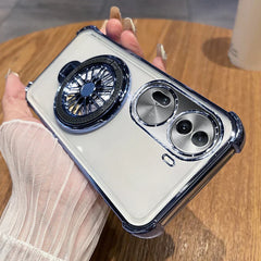 Oppo Reno11 Pro 5G Premium Stress Buster Wheel Rotating Shockproof Airbags Case