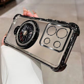 Oppo Reno13 5G Premium Stress Buster Wheel Rotating Shockproof Airbags Case