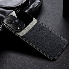 Oppo A59 5G Premium Leather Lens Protective Case