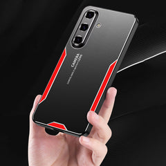 Samsung Galaxy A16 5G Luxury Aluminium Metal Frame Protective Case