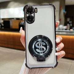 Vivo V29e 5G Four Corner Airbags 100% Original Astro Money Magnet Rotating Dollar Case
