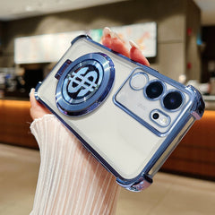 Vivo V29/V29 Pro 5G Four Corner Airbags 100% Original Astro Money Magnet Rotating Dollar Case