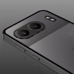 OnePlus Nord 4 5G Aluminium Metal Bumper Shield Transparent Back Case