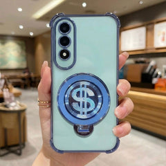 OnePlus Nord 5 5G Four Corner Airbags 100% Original Astro Money Magnet Rotating Dollar Case