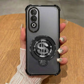 OnePlus Nord CE4 5G Four Corner Airbags 100% Original Astro Money Magnet Rotating Dollar Case