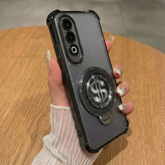 OnePlus Nord CE4 5G Four Corner Airbags 100% Original Astro Money Magnet Rotating Dollar Case