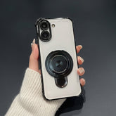 OnePlus Nord CE5 5G Luxury Four Corner Invincible Bracket Ring Stand Case